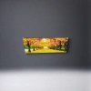 Autumn scene paintings, long landscape paintings, living room and bedroom decorative paintings, ink-wash landscape hanging paintings details Picture